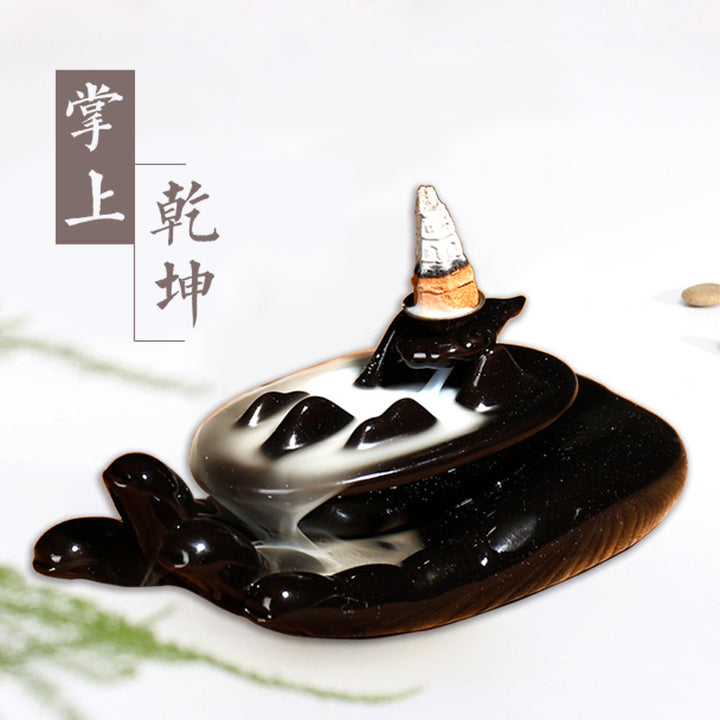Tranquil Mountain-Scenic Incense Holder