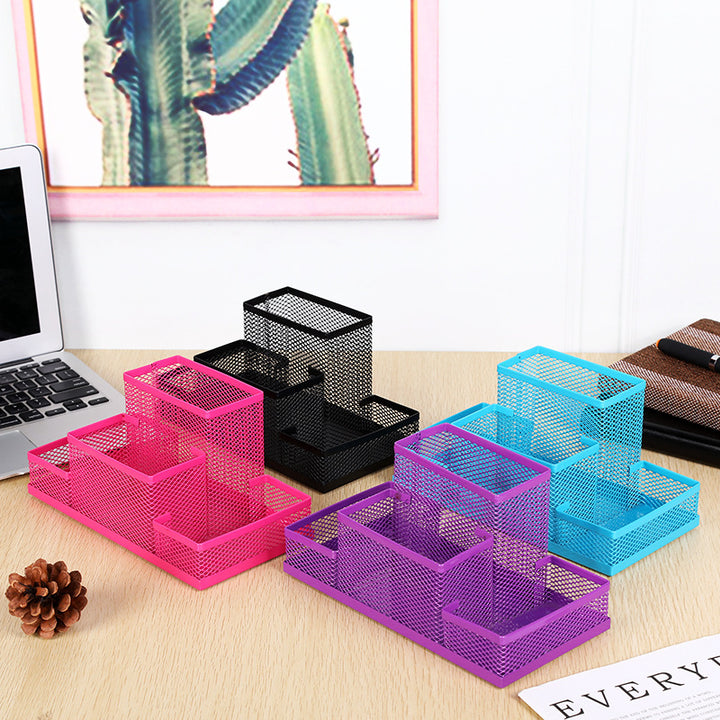 Multi-Compartment Office Organizer Bowlift