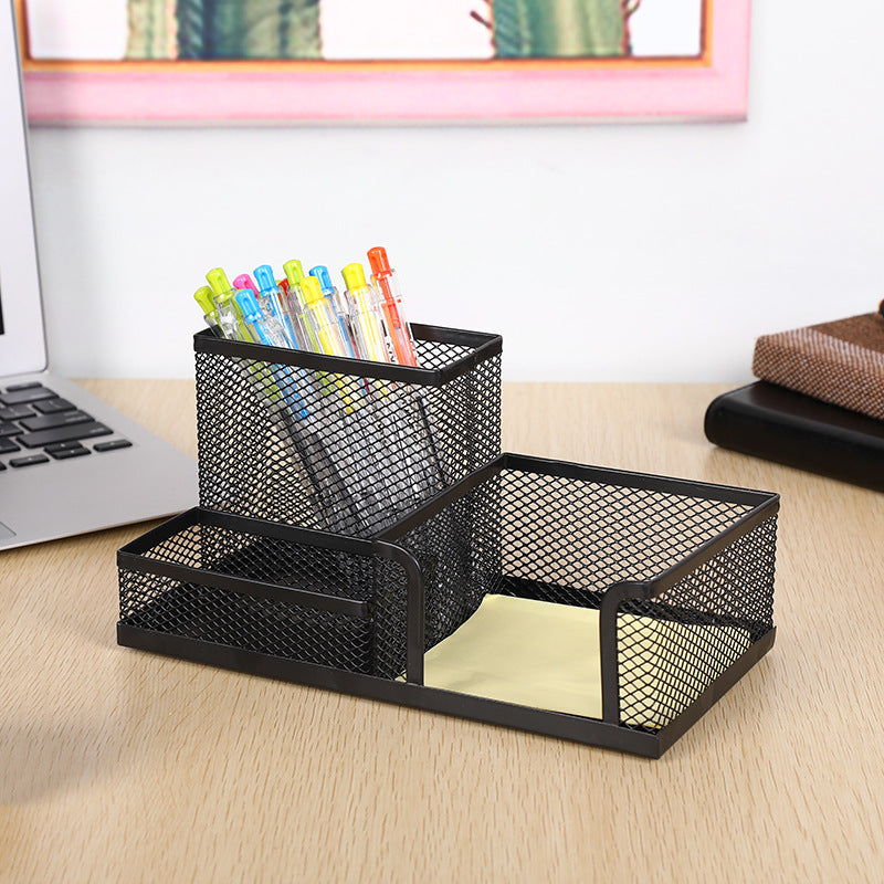 Multi-Compartment Mesh Storage Organizer Bowlift