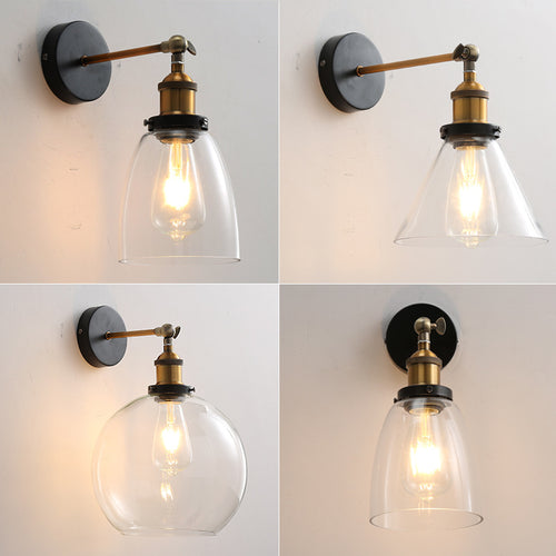 Industrial Wall Sconce