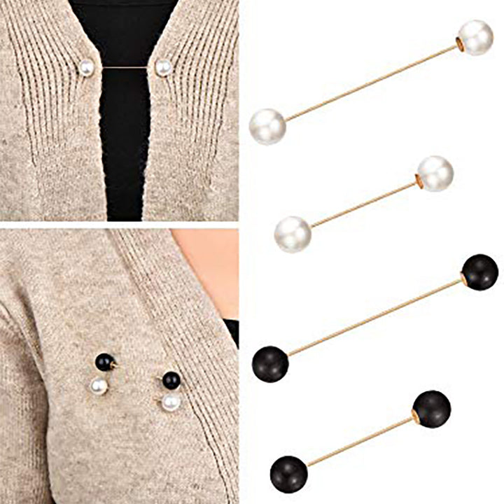 Decorative Safety Pin Brooch Set Bowlift