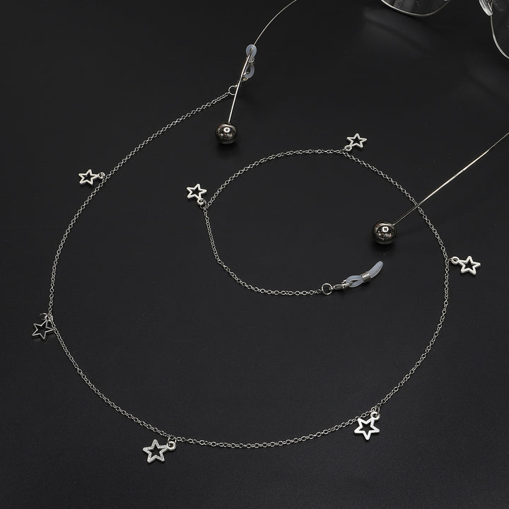Star-Accented Eyewear Chain Bowlift 1787367588