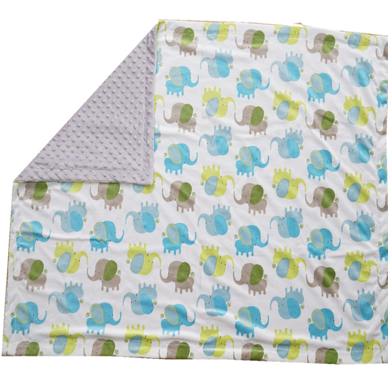 Women’s cuddly blanket in dinosaur design Bowlift