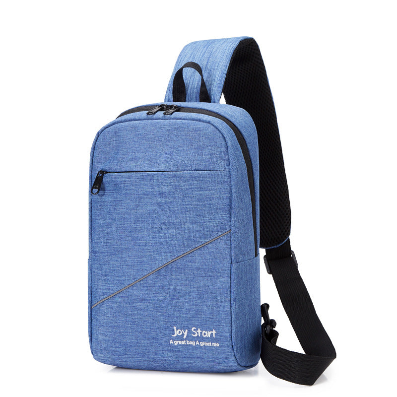 Sleek Adjustable Sling Backpack Bowlift