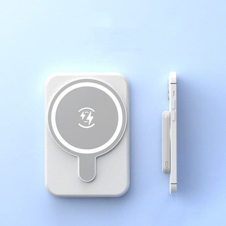 BowLift | Magnera Magnetic Power Bank 5000 mAh | Compatible with iPhones | USB Output 5 V/2.1 A | Compact & Stylish