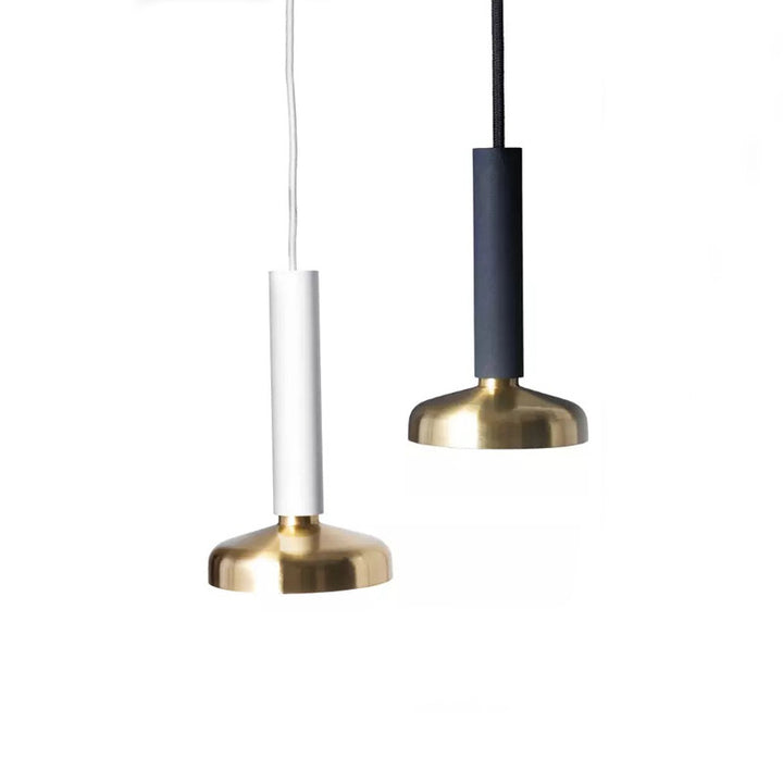 Modern Minimalist Pendant Light with Metal Base