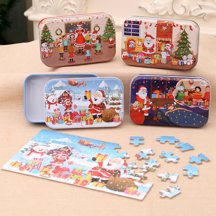 Decorative Holiday Gift Tin Bowlift