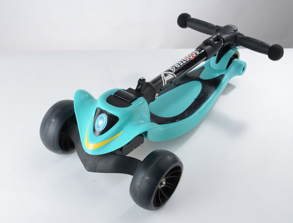 Three-Wheel Kick Scooter Bowlift