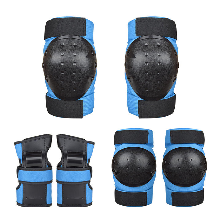 Protective Knee and Elbow Pad Set Bowlift