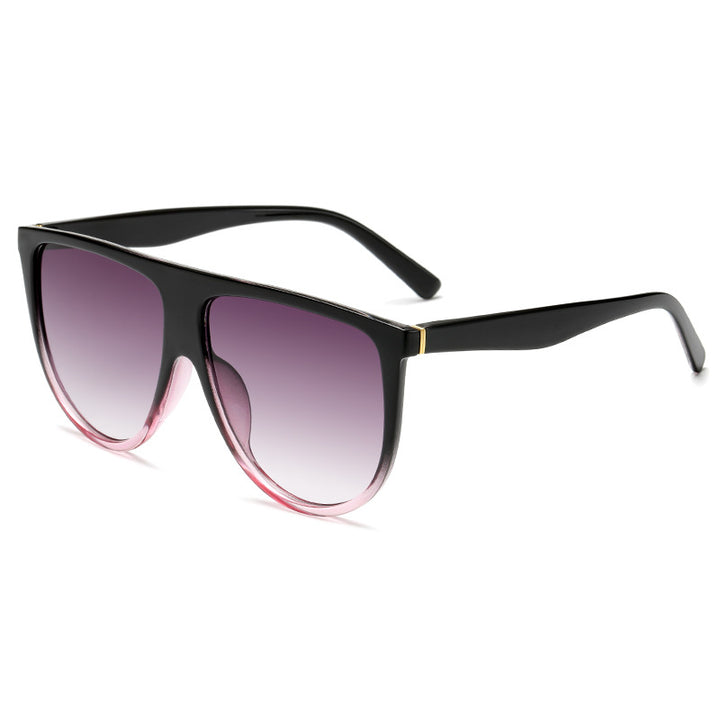 Ladies Elegant Oversized Sunglasses with Stylish Frame Bowlift