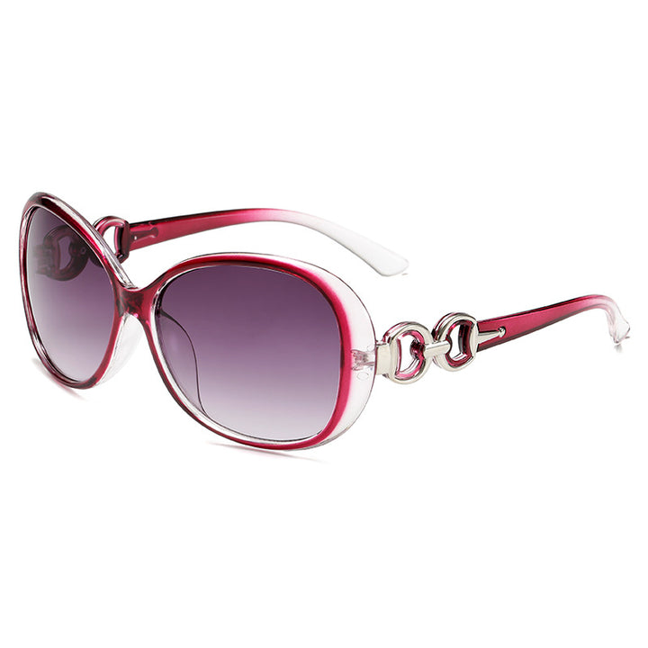 Women luxurious oversized sunglasses with elegant design Bowlift
