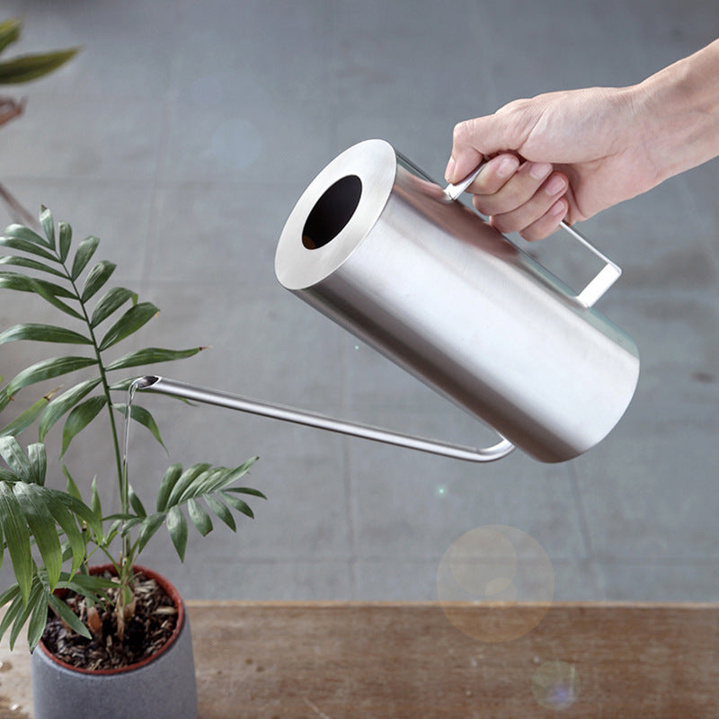 Stylish Stainless Steel Watering Can