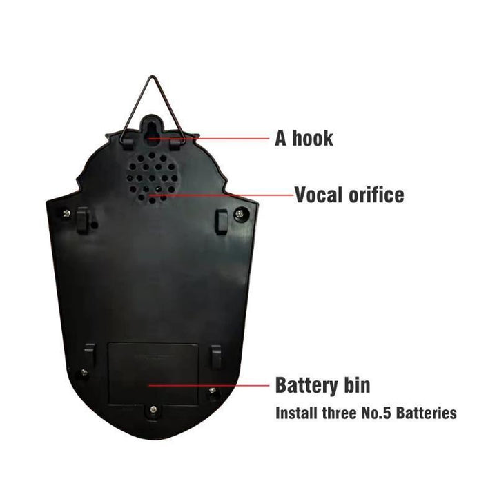 BowLift | Halloween One-Eyed Doorbell