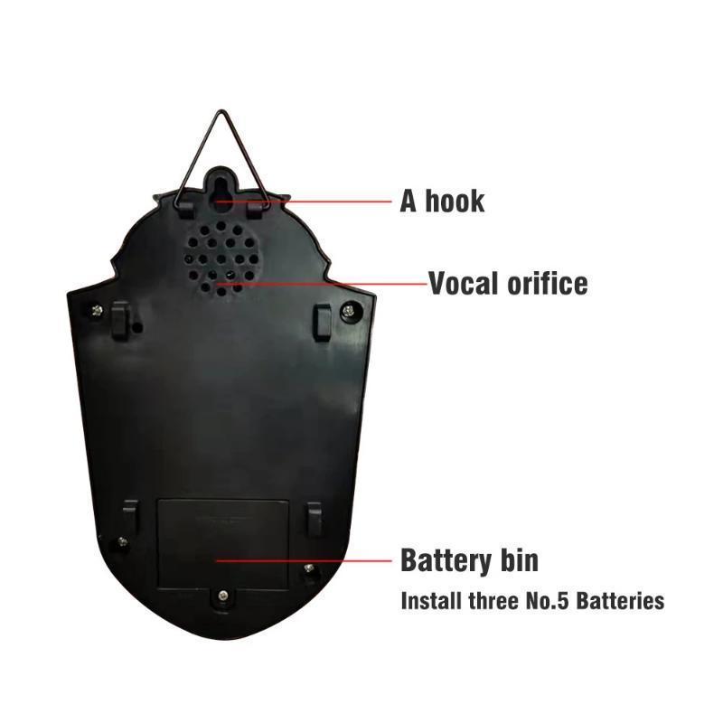 BowLift | Halloween Bone Goblin Prank One-Eyed Doorbell