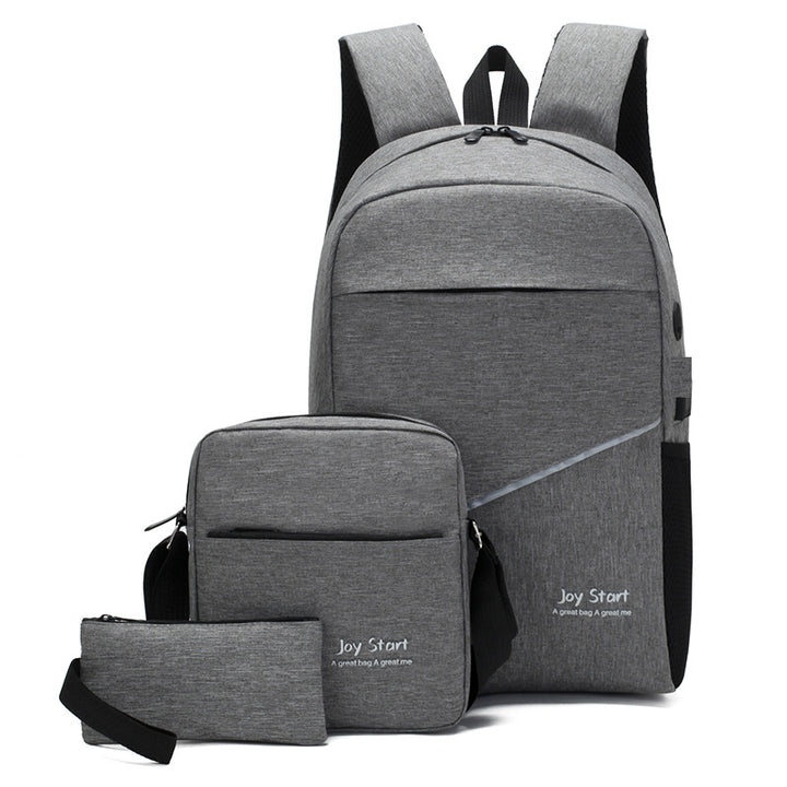 Multi-Functional Backpack with Detachable Pouch Bowlift