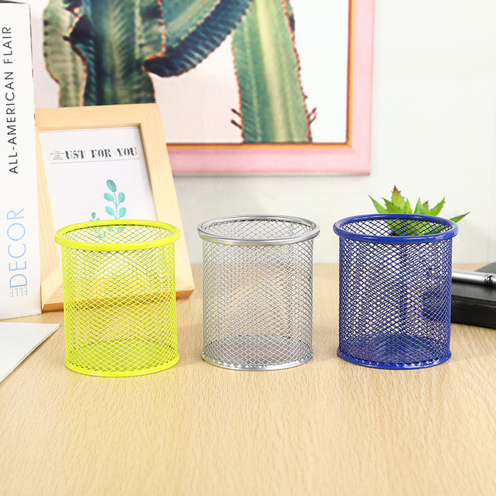 Stylish Mesh Pen Holder Bowlift