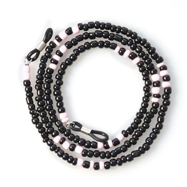 Beaded Eyewear Retainer Bowlift