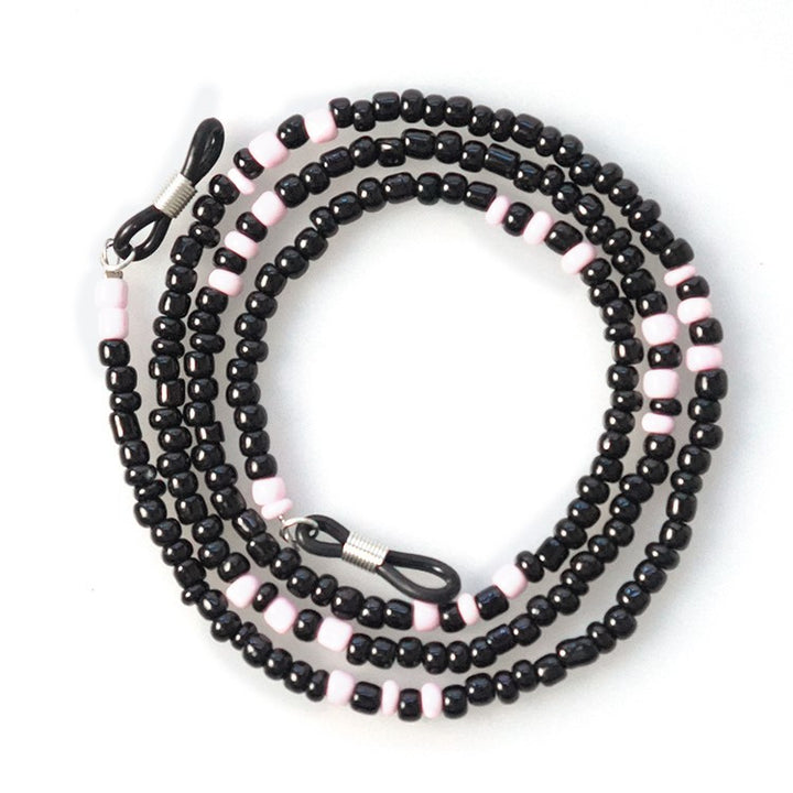 Beaded Eyewear Retainer Bowlift