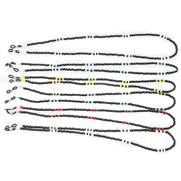 Beaded Eyewear Retainer Bowlift