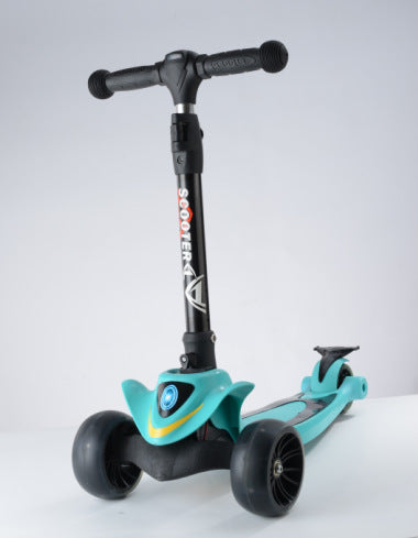 Three-Wheel Kick Scooter Bowlift