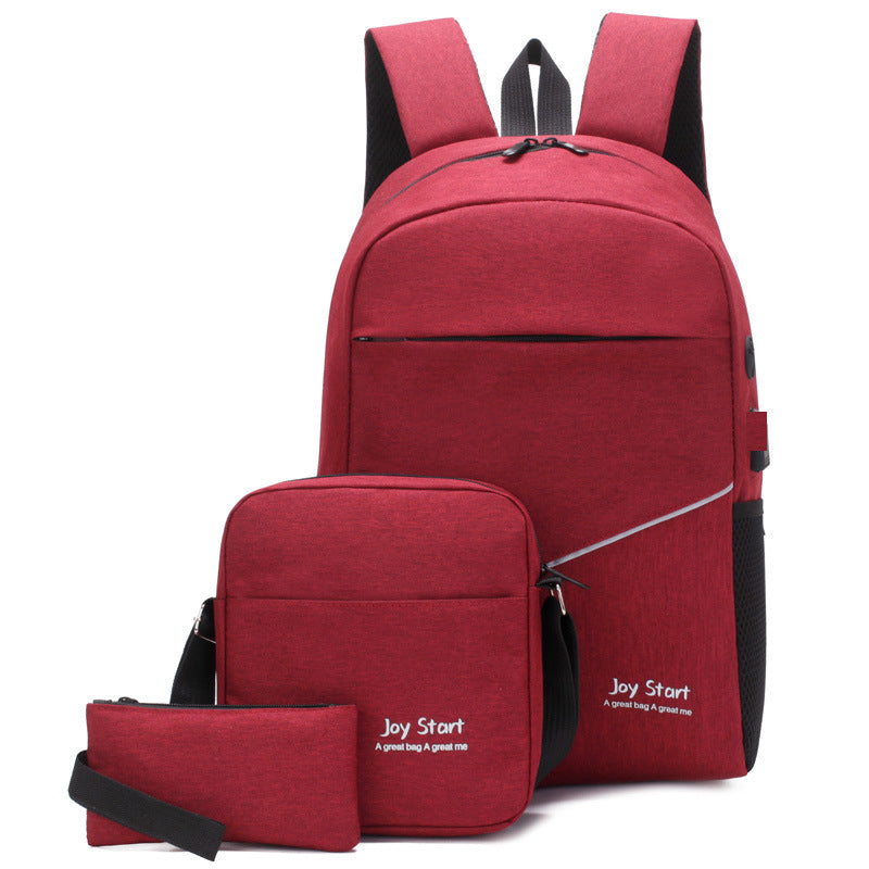 Multi-Functional Backpack with Detachable Pouch Bowlift
