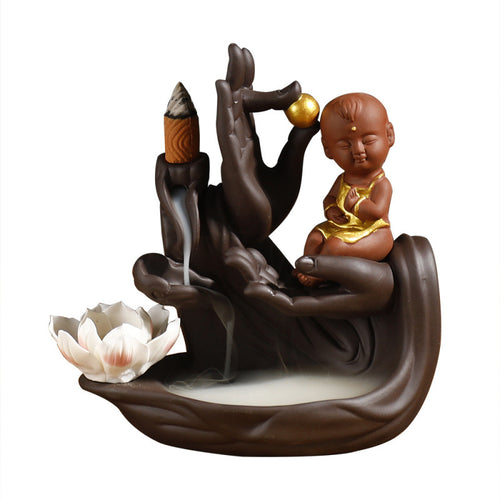 Tranquil Meditation Incense Holder
