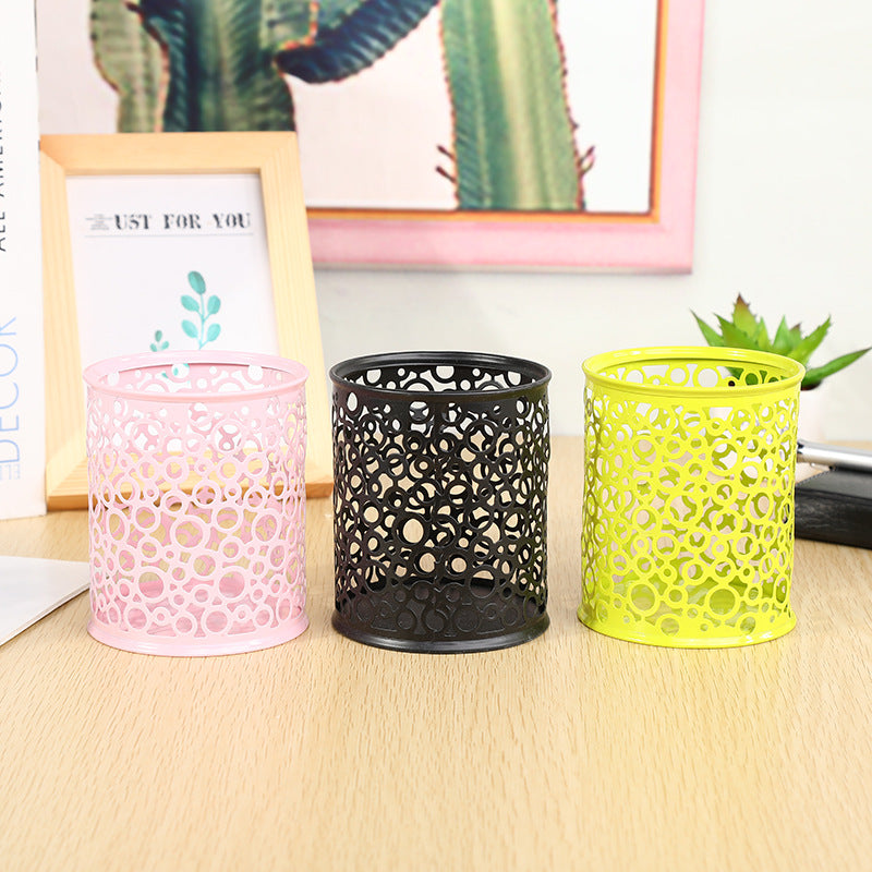 Elegant Decorative Metal Pen Holder Bowlift