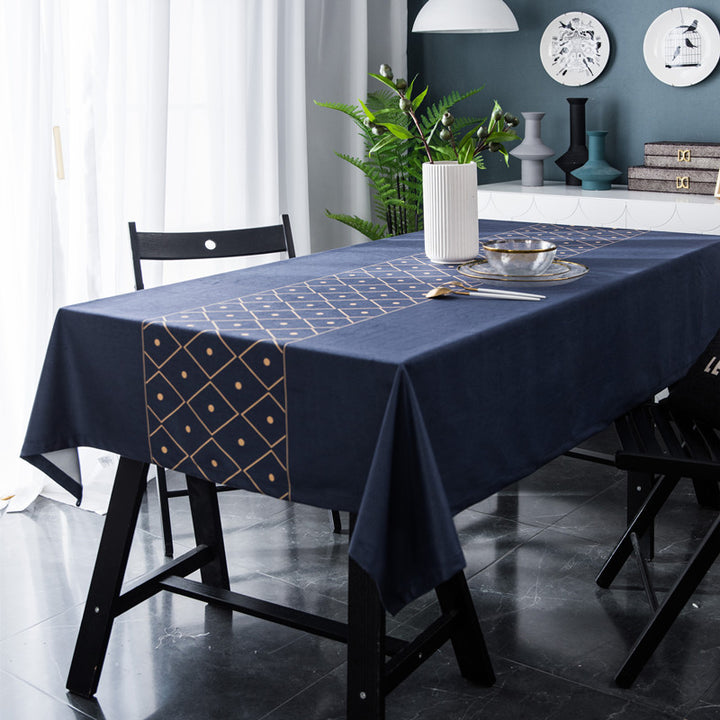 Contemporary Decorative Tablecloth