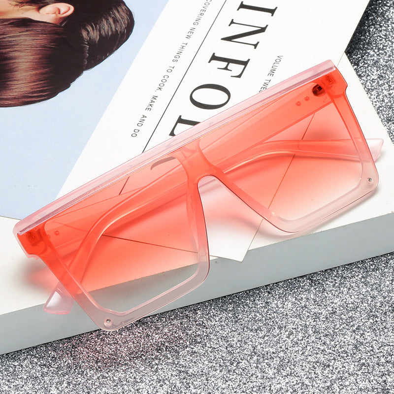 Women's trendy visual sunglasses with wide frame Bowlift