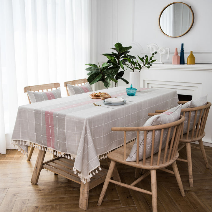 Minimalist Decorative Tablecloth