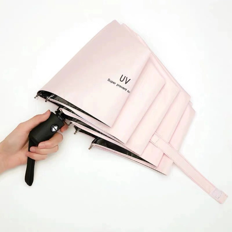 Women's UV protection umbrella with practical handle Bowlift