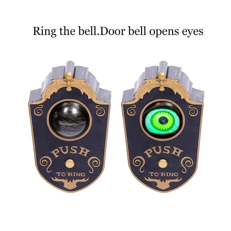 BowLift | Halloween Bone Goblin Prank One-Eyed Doorbell