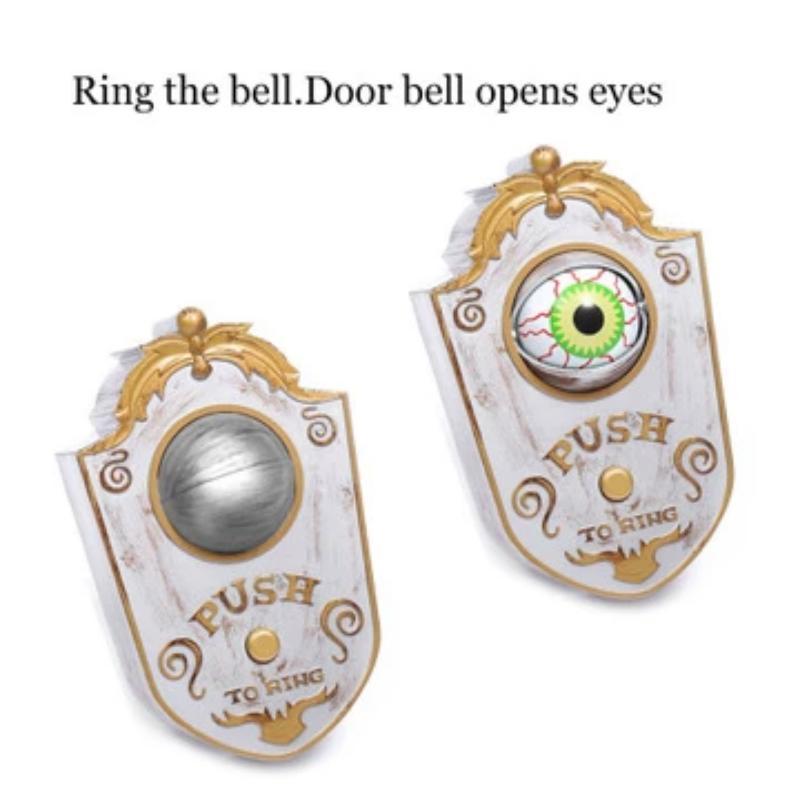 BowLift | Halloween Bone Goblin Prank One-Eyed Doorbell