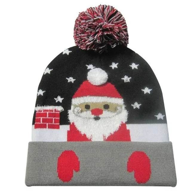 BowLift | LED Light Christmas  Beanies