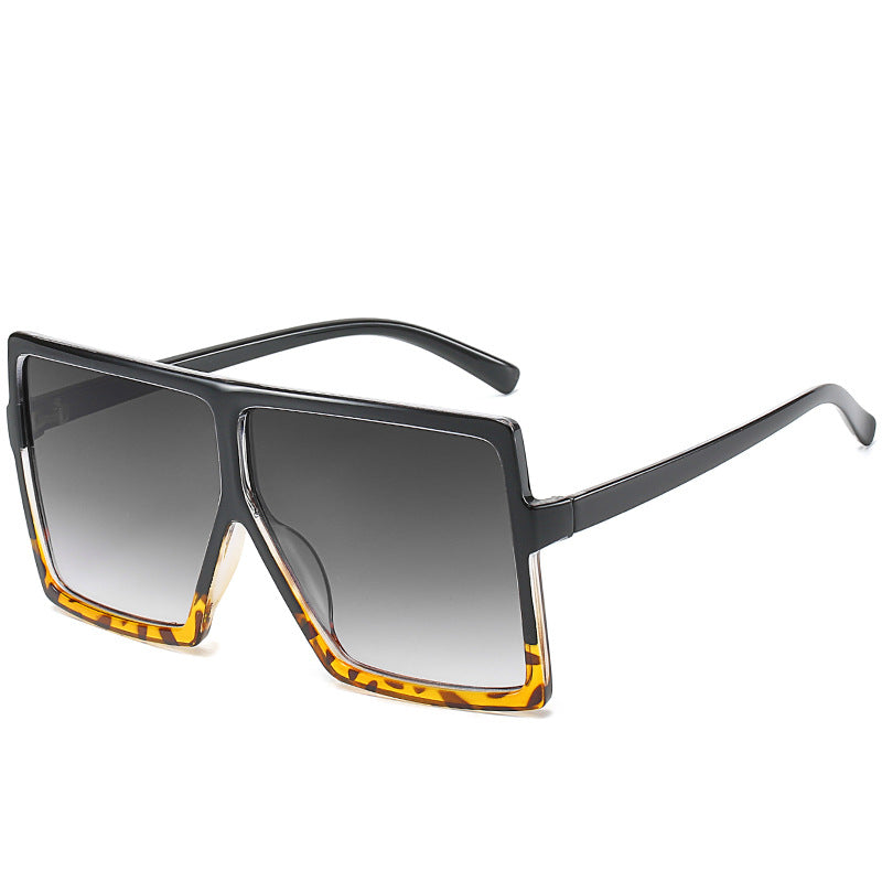 Oversized Geometric Shield Sunglasses Bowlift 1787812195