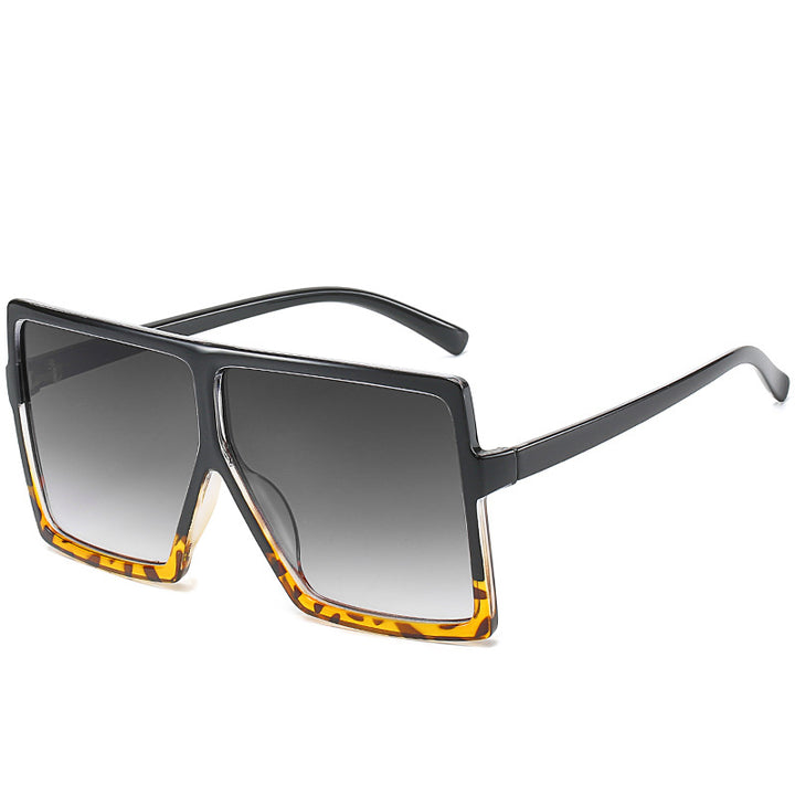 Oversized Geometric Shield Sunglasses Bowlift 1787812195
