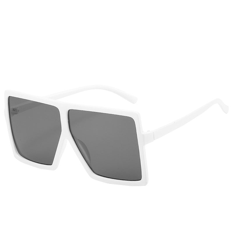 Oversized Geometric Shield Sunglasses Bowlift 1787812195