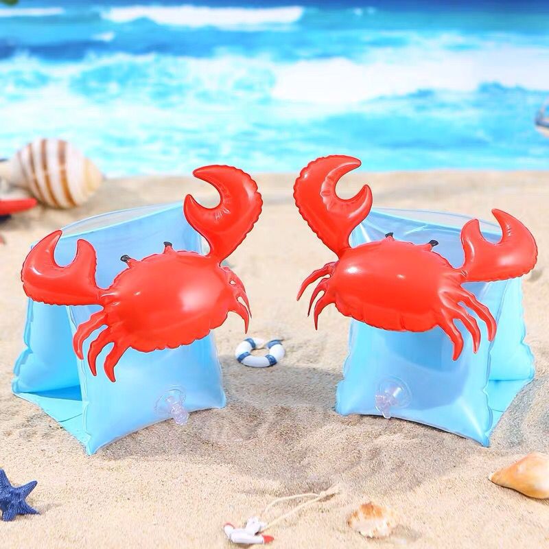 Unisex Swim Wings with Flamingo Design Bowlift