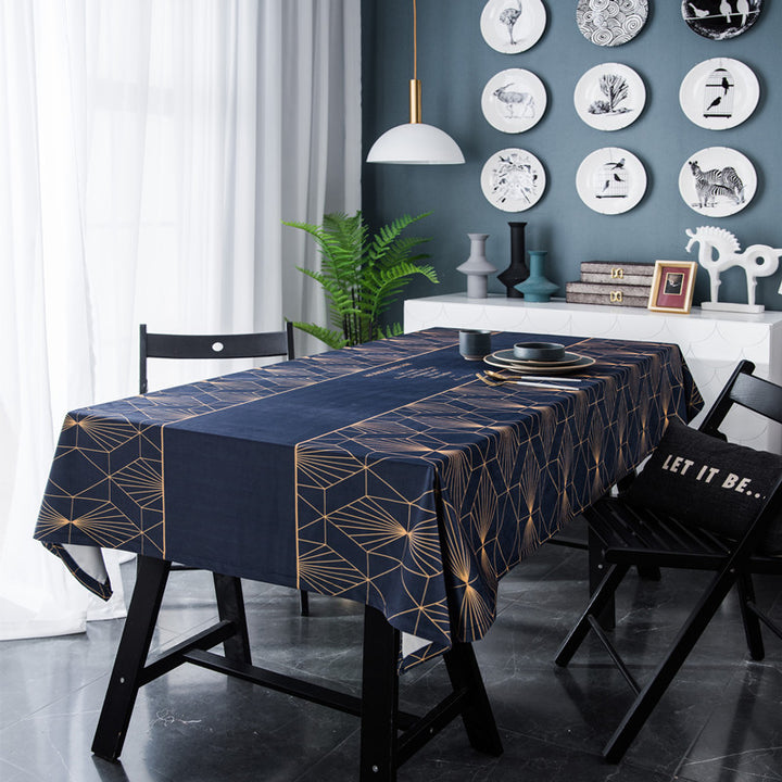 Contemporary Decorative Tablecloth