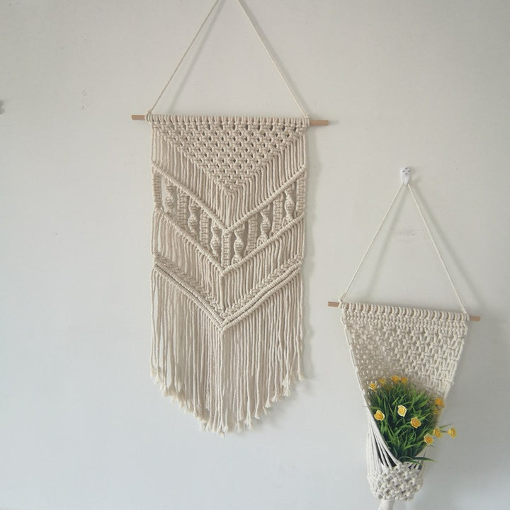 Macrame Wall Hanging Bowlift
