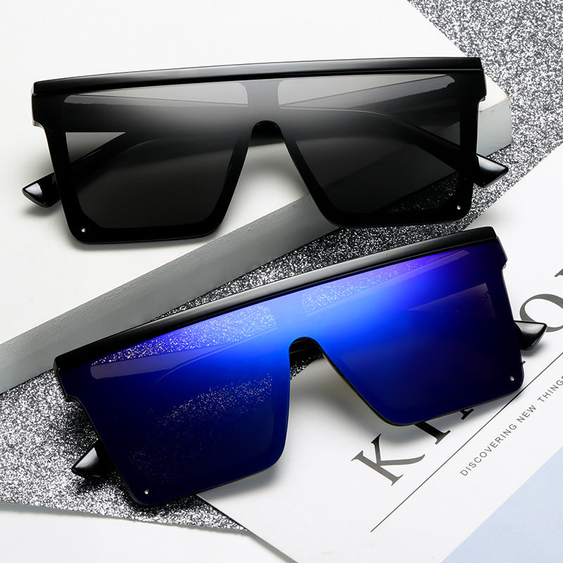 Women's trendy visual sunglasses with wide frame Bowlift