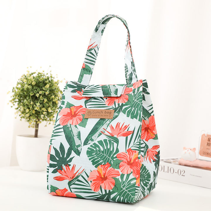 Stylish Insulated Food Tote
