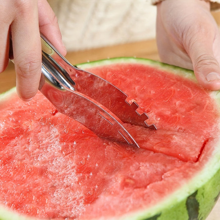 BowLift | Stainless Watermelon Slicer