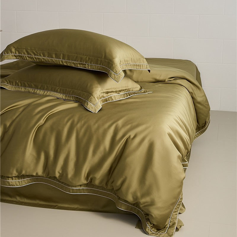 Luxurious bedding set made of long-staple cotton