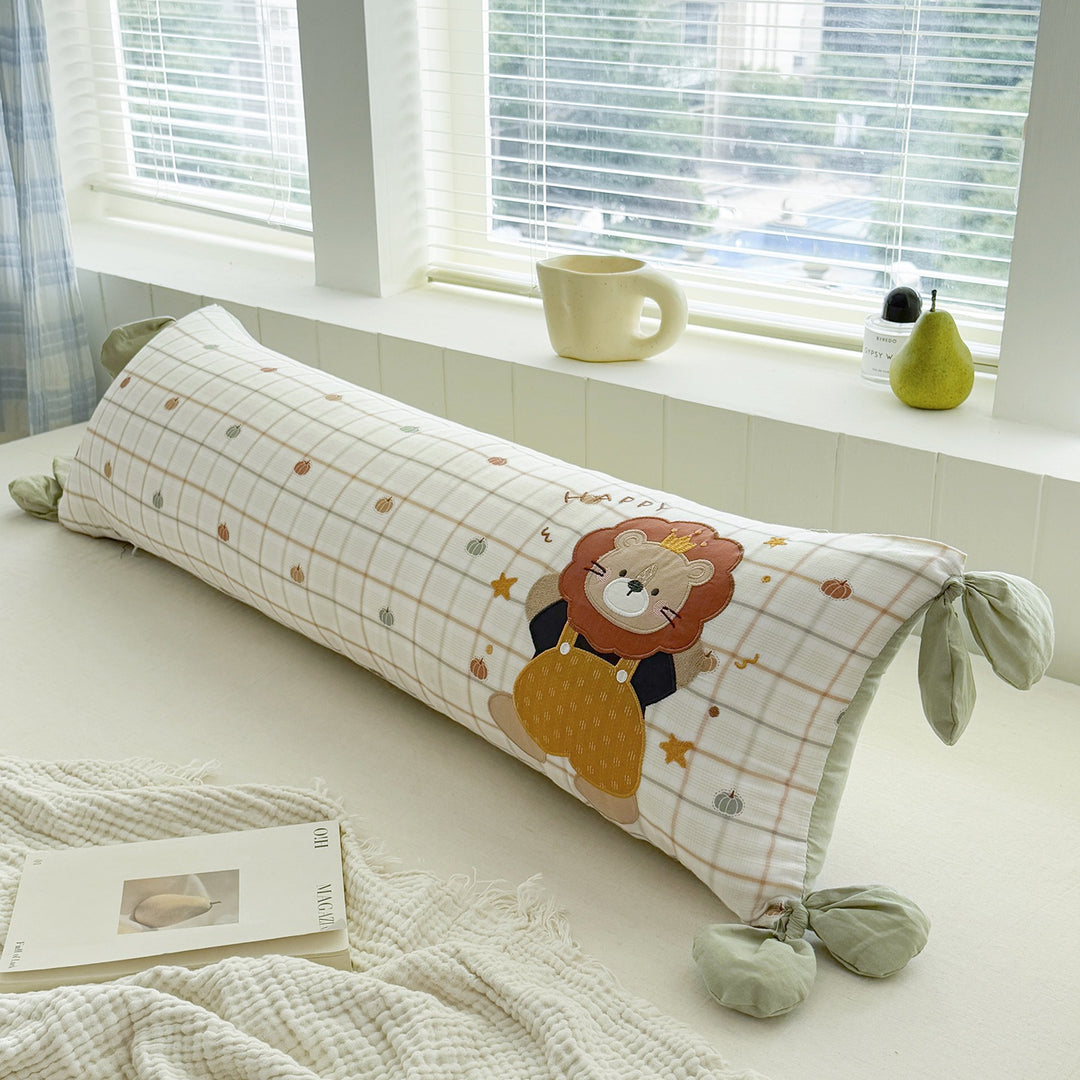 Long cushion cotton, 30×100 cm, removable