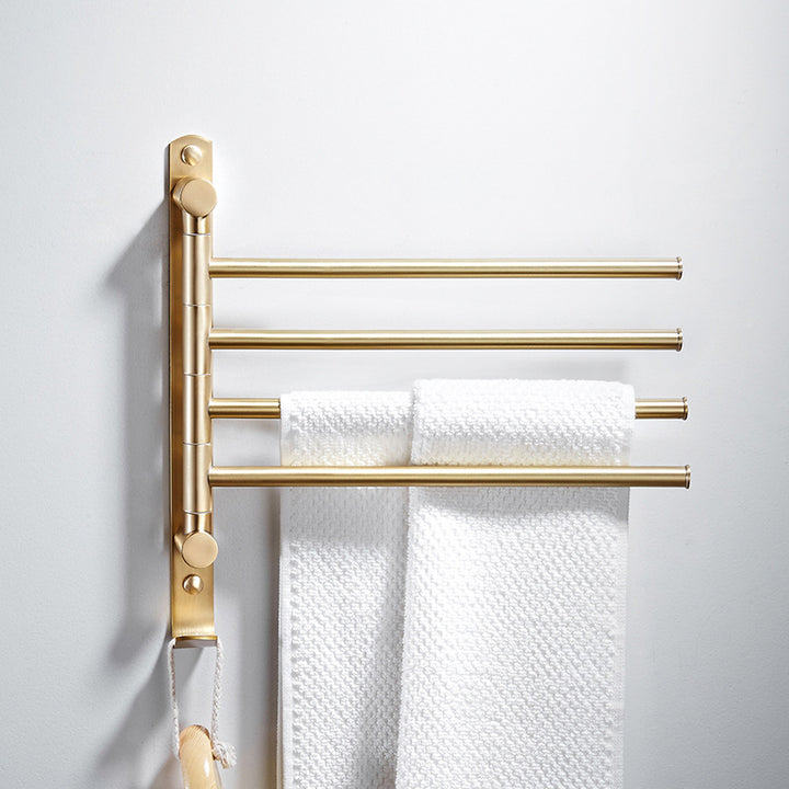 Rotating Towel Holder Made of Copper