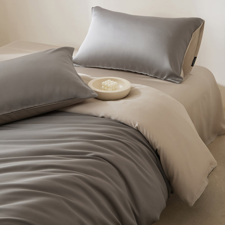 Lyocell bedding with cooling effect for summer