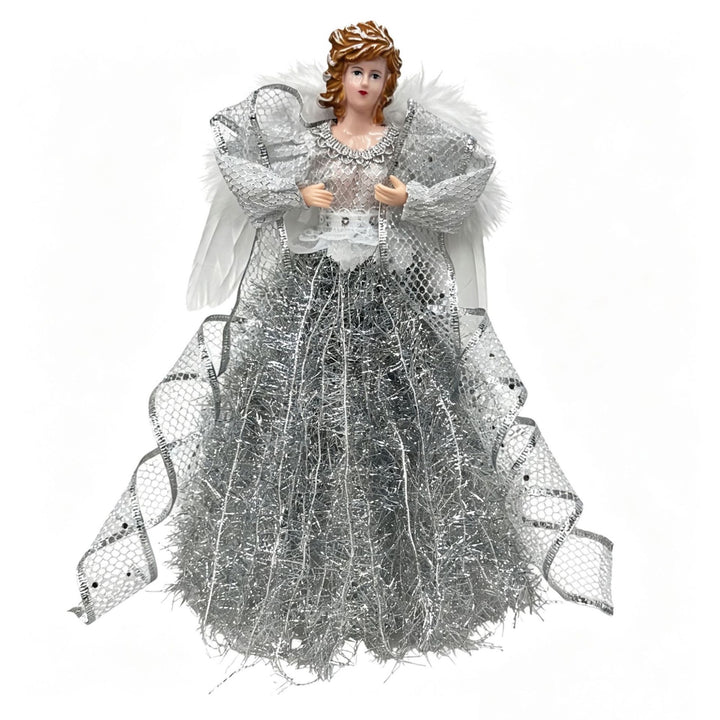 Christmas tree angel as tree topper, 30 cm