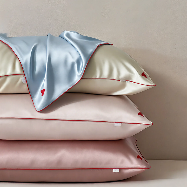 Cotton pillowcase, solid color, 48×74 cm