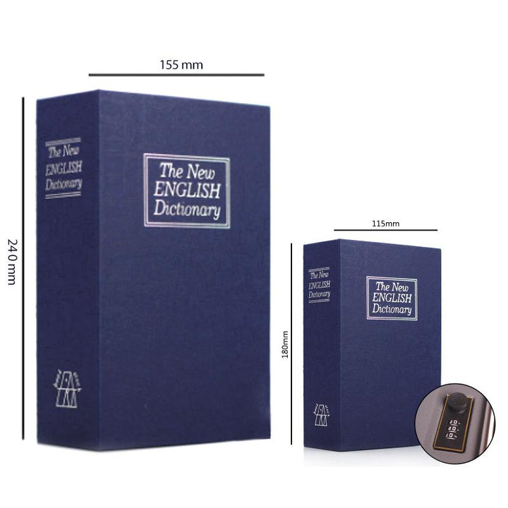 BowLift | Book Shaped Security Lock Box